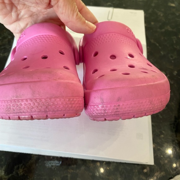 GUC pink crocs - Picture 2 of 5